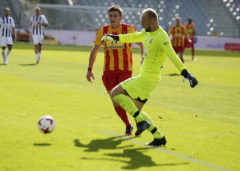 09.09.2017 Kielce. Piłka nożna. Ekstraklasa. Mecz Korona Kielce - Sandecja Nowy Sącz / Jarosław Kubalski / Radio Kielce