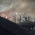 09.09.2017 Kielce. Mecz Korona Kielce - Sandecja Nowy Sacz. Kibice odpalili race / Jarosław Kubalski / Radio Kielce