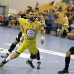 09.09.2017 Kielce. Mecz  PGNiE Superligi PGE VIve -  MMTS Kwidzyń. Mateusz Kus / Jarosław Kubalski / Radio Kielce