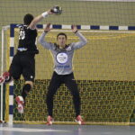 09.09.2017 Kielce. Mecz  PGNiE Superligi PGE VIve -  MMTS Kwidzyń. Sławomir Szmal / Jarosław Kubalski / Radio Kielce