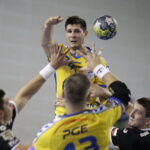 09.09.2017 Kielce. Mecz  PGNiE Superligi PGE VIve -  MMTS Kwidzyń. Marko Mamić / Jarosław Kubalski / Radio Kielce