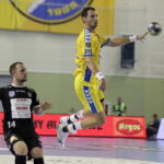 09.09.2017 Kielce. Mecz  PGNiE Superligi PGE VIve -  MMTS Kwidzyń. Krzysztof Lijewski / Jarosław Kubalski / Radio Kielce