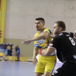 09.09.2017 Kielce. Mecz  PGNiE Superligi PGE VIve -  MMTS Kwidzyń. Aleks Dujszebajew / Jarosław Kubalski / Radio Kielce