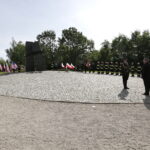 11.09.2017 Kielce. Uroczystości pod pomnikiem "Homo Homini" w 16. rocznicę ataków terrorystycznych na  wieże World Trade Center. / Jarosław Kubalski / Radio Kielce