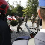 11.09.2017 Kielce. Uroczystości pod pomnikiem "Homo Homini" w 16. rocznicę ataków terrorystycznych na  wieże World Trade Center. / Jarosław Kubalski / Radio Kielce