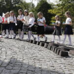 11.09.2017 Kielce. Uroczystości pod pomnikiem "Homo Homini" w 16. rocznicę ataków terrorystycznych na  wieże World Trade Center. / Jarosław Kubalski / Radio Kielce