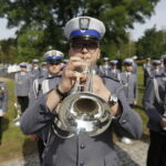 11.09.2017 Kielce. Uroczystości pod pomnikiem "Homo Homini" w 16. rocznicę ataków terrorystycznych na  wieże World Trade Center. / Jarosław Kubalski / Radio Kielce