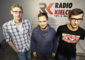 Mateusz Kaczmarczyk, Marek Kantyka, Michał Kita / Jarosław Kubalski / Radio Kielce