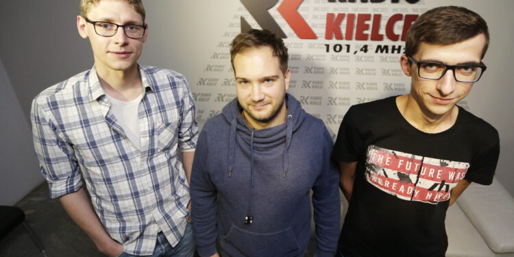 Mateusz Kaczmarczyk, Marek Kantyka, Michał Kita / Jarosław Kubalski / Radio Kielce
