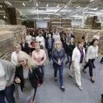 14.09.2017 Kielce. Fabryka DS Smith. Nowa hala do produkcji opakowań specjalnych / Jarosław Kubalski / Radio Kielce