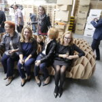 14.09.2017 Kielce. Fabryka DS Smith. Nowa hala do produkcji opakowań specjalnych / Jarosław Kubalski / Radio Kielce