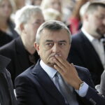 14.09.2017 Kielce. Fabryka DS Smith. Nowa hala do produkcji opakowań specjalnych. Prezes DS Smith Polska Krzysztof Sadowski / Jarosław Kubalski / Radio Kielce