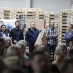 14.09.2017 Kielce. Fabryka DS Smith. Nowa hala do produkcji opakowań specjalnych / Jarosław Kubalski / Radio Kielce