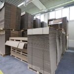 14.09.2017 Kielce. Fabryka DS Smith. Nowa hala do produkcji opakowań specjalnych / Jarosław Kubalski / Radio Kielce