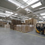 14.09.2017 Kielce. Fabryka DS Smith. Nowa hala do produkcji opakowań specjalnych / Jarosław Kubalski / Radio Kielce