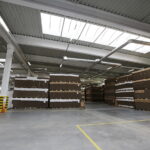 14.09.2017 Kielce. Fabryka DS Smith. Nowa hala do produkcji opakowań specjalnych / Jarosław Kubalski / Radio Kielce