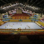 15.09.2017 Brześć. Białoruś. Trening piłkarzy ręcznych PGE Vive Kielce na dzień przed meczem z Mieszkowem Brześć / Jarosław Kubalski / Radio Kielce