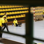 15.09.2017 Brześć. Białoruś. Trening piłkarzy ręcznych PGE Vive Kielce na dzień przed meczem z Mieszkowem Brześć / Jarosław Kubalski / Radio Kielce