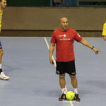 15.09.2017 Brześć. Białoruś. Trening piłkarzy ręcznych PGE Vive Kielce na dzień przed meczem z Mieszkowem Brześć / Jarosław Kubalski / Radio Kielce