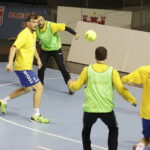 15.09.2017 Brześć. Białoruś. Trening piłkarzy ręcznych PGE Vive Kielce na dzień przed meczem z Mieszkowem Brześć / Jarosław Kubalski / Radio Kielce