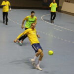 15.09.2017 Brześć. Białoruś. Trening piłkarzy ręcznych PGE Vive Kielce na dzień przed meczem z Mieszkowem Brześć / Jarosław Kubalski / Radio Kielce