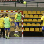 15.09.2017 Brześć. Białoruś. Trening piłkarzy ręcznych PGE Vive Kielce na dzień przed meczem z Mieszkowem Brześć / Jarosław Kubalski / Radio Kielce