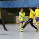 15.09.2017 Brześć. Białoruś. Trening piłkarzy ręcznych PGE Vive Kielce na dzień przed meczem z Mieszkowem Brześć / Jarosław Kubalski / Radio Kielce