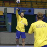 15.09.2017 Brześć. Białoruś. Trening piłkarzy ręcznych PGE Vive Kielce na dzień przed meczem z Mieszkowem Brześć / Jarosław Kubalski / Radio Kielce