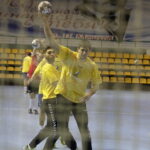 15.09.2017 Brześć. Białoruś. Trening piłkarzy ręcznych PGE Vive Kielce na dzień przed meczem z Mieszkowem Brześć / Jarosław Kubalski / Radio Kielce