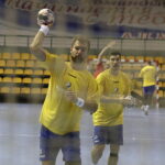 15.09.2017 Brześć. Białoruś. Trening piłkarzy ręcznych PGE Vive Kielce na dzień przed meczem z Mieszkowem Brześć / Jarosław Kubalski / Radio Kielce