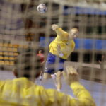 15.09.2017 Brześć. Białoruś. Trening piłkarzy ręcznych PGE Vive Kielce na dzień przed meczem z Mieszkowem Brześć / Jarosław Kubalski / Radio Kielce