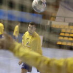 15.09.2017 Brześć. Białoruś. Trening piłkarzy ręcznych PGE Vive Kielce na dzień przed meczem z Mieszkowem Brześć / Jarosław Kubalski / Radio Kielce