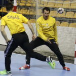 15.09.2017 Brześć. Białoruś. Trening piłkarzy ręcznych PGE Vive Kielce na dzień przed meczem z Mieszkowem Brześć / Jarosław Kubalski / Radio Kielce