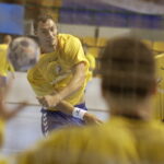 15.09.2017 Brześć. Białoruś. Trening piłkarzy ręcznych PGE Vive Kielce na dzień przed meczem z Mieszkowem Brześć / Jarosław Kubalski / Radio Kielce