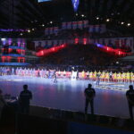 16.09.2017 Brześć. Białoruś. Mecz Ligi Mistrzów. Mieszkow Brześć - PGE Vive Kielce / Jarosław Kubalski / Radio Kielce