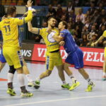 16.09.2017 Brześć. Białoruś. Mecz Ligi Mistrzów. Mieszkow Brześć - PGE Vive Kielce / Jarosław Kubalski / Radio Kielce