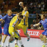 16.09.2017 Brześć. Białoruś. Mecz Ligi Mistrzów. Mieszkow Brześć - PGE Vive Kielce / Jarosław Kubalski / Radio Kielce