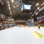 16.09.2017 Brześć. Białoruś. Mecz Ligi Mistrzów. Mieszkow Brześć - PGE Vive Kielce / Jarosław Kubalski / Radio Kielce