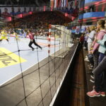 16.09.2017 Brześć. Białoruś. Mecz Ligi Mistrzów. Mieszkow Brześć - PGE Vive Kielce / Jarosław Kubalski / Radio Kielce