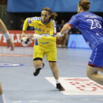 16.09.2017 Brześć. Białoruś. Mecz Ligi Mistrzów. Mieszkow Brześć - PGE Vive Kielce. Dean Bombać / Jarosław Kubalski / Radio Kielce