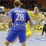 16.09.2017 Brześć. Białoruś. Mecz Ligi Mistrzów. Mieszkow Brześć - PGE Vive Kielce / Jarosław Kubalski / Radio Kielce