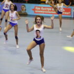 16.09.2017 Brześć. Białoruś. Mecz Ligi Mistrzów. Mieszkow Brześć - PGE Vive Kielce. Cheerleaders / Jarosław Kubalski / Radio Kielce