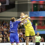 16.09.2017 Brześć. Białoruś. Mecz Ligi Mistrzów. Mieszkow Brześć - PGE Vive Kielce / Jarosław Kubalski / Radio Kielce