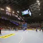 16.09.2017 Brześć. Białoruś. Mecz Ligi Mistrzów. Mieszkow Brześć - PGE Vive Kielce / Jarosław Kubalski / Radio Kielce