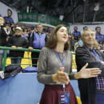 16.09.2017 Brześć. Białoruś. Mecz Ligi Mistrzów. Mieszkow Brześć - PGE Vive Kielce / Jarosław Kubalski / Radio Kielce