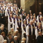 18.09.2017 Kielce. Biskup Kazimierz Ryczan nie żyje. Pierwszy dzień uroczystości pogrzebowych w Bazylice Katedralnej / Jarosław Kubalski / Radio Kielce