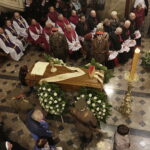 18.09.2017 Kielce. Biskup Kazimierz Ryczan nie żyje. Pierwszy dzień uroczystości pogrzebowych w Bazylice Katedralnej / Jarosław Kubalski / Radio Kielce