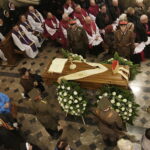 18.09.2017 Kielce. Biskup Kazimierz Ryczan nie żyje. Pierwszy dzień uroczystości pogrzebowych w Bazylice Katedralnej / Jarosław Kubalski / Radio Kielce