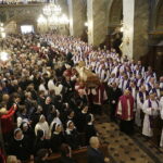 18.09.2017 Kielce. Biskup Kazimierz Ryczan nie żyje. Pierwszy dzień uroczystości pogrzebowych w Bazylice Katedralnej / Jarosław Kubalski / Radio Kielce