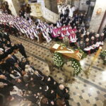 18.09.2017 Kielce. Biskup Kazimierz Ryczan nie żyje. Pierwszy dzień uroczystości pogrzebowych w Bazylice Katedralnej / Jarosław Kubalski / Radio Kielce